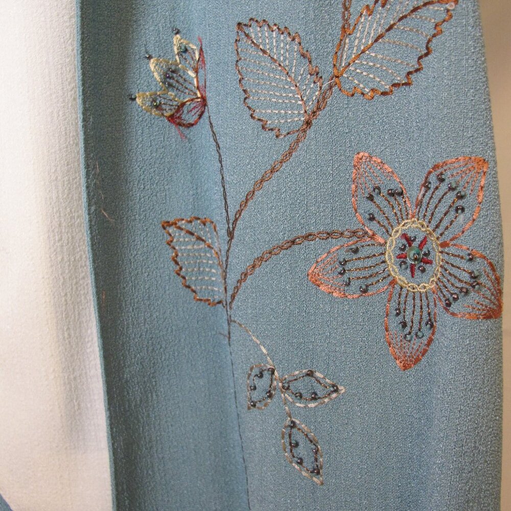 Alfred Dunner green 2-piece pantsuit, 18/18P - Picture 4 of 6